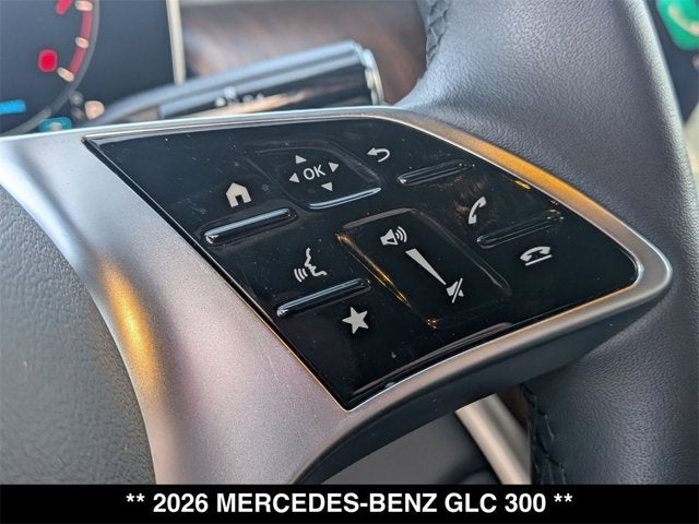 2026 Mercedes-Benz GLC 300 GLC 300