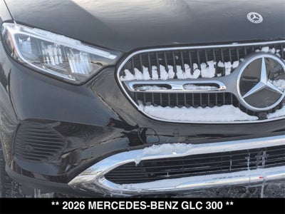 2026 Mercedes-Benz GLC 300 GLC 300