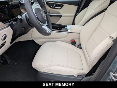 2026 Mercedes-Benz GLC 300 GLC 300 4MATIC® SUV