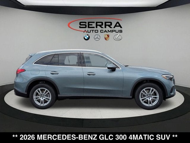 2026 Mercedes-Benz GLC 300 GLC 300 4MATIC® SUV