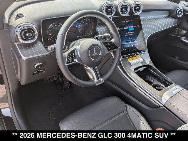 2026 Mercedes-Benz GLC 300 GLC 300 4MATIC® SUV