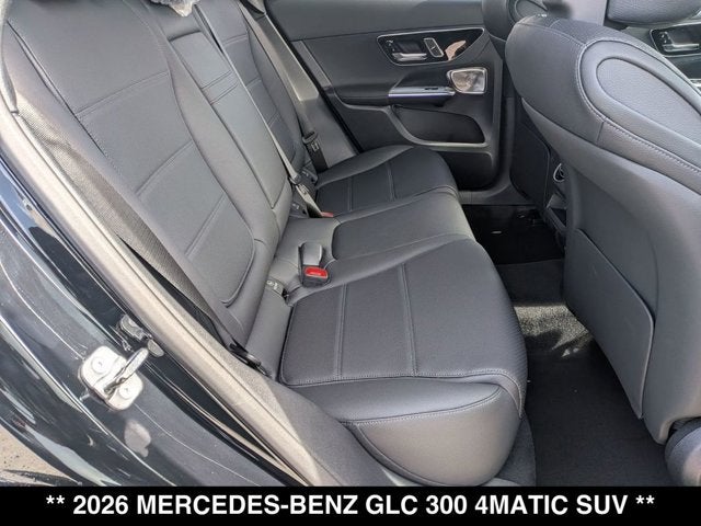 2026 Mercedes-Benz GLC 300 GLC 300 4MATIC® SUV