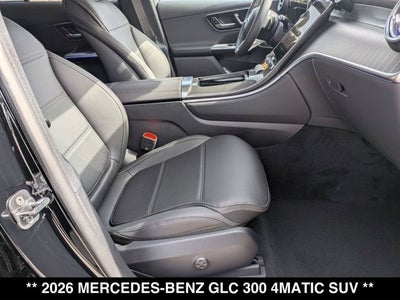 2026 Mercedes-Benz GLC 300 GLC 300 4MATIC® SUV