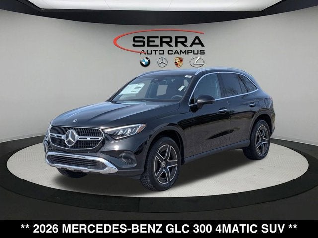 2026 Mercedes-Benz GLC 300 GLC 300 4MATIC® SUV