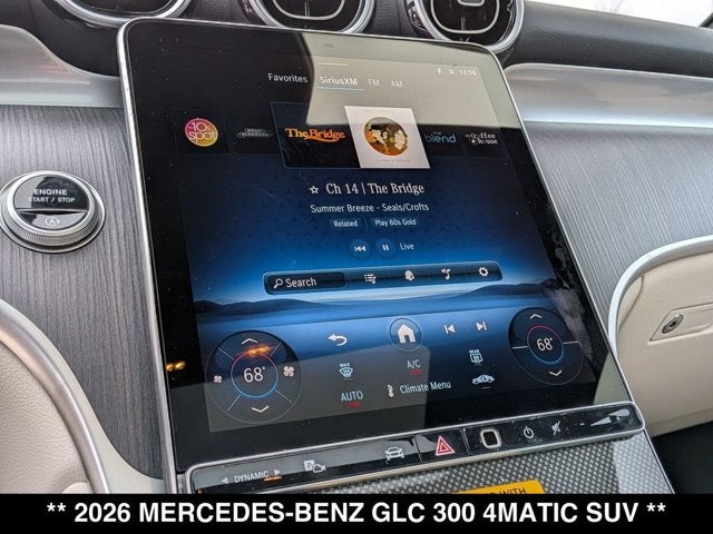 2026 Mercedes-Benz GLC 300 GLC 300 4MATIC® SUV