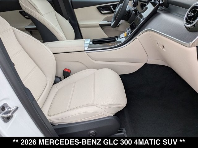2026 Mercedes-Benz GLC 300 GLC 300 4MATIC® SUV