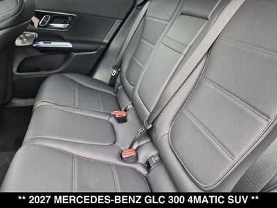 2027 Mercedes-Benz GLC 300 GLC 300 4MATIC® SUV