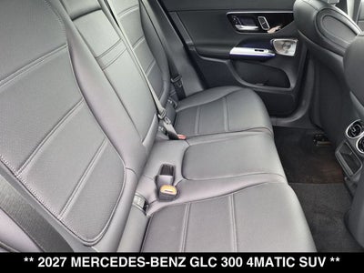 2027 Mercedes-Benz GLC 300 GLC 300 4MATIC® SUV