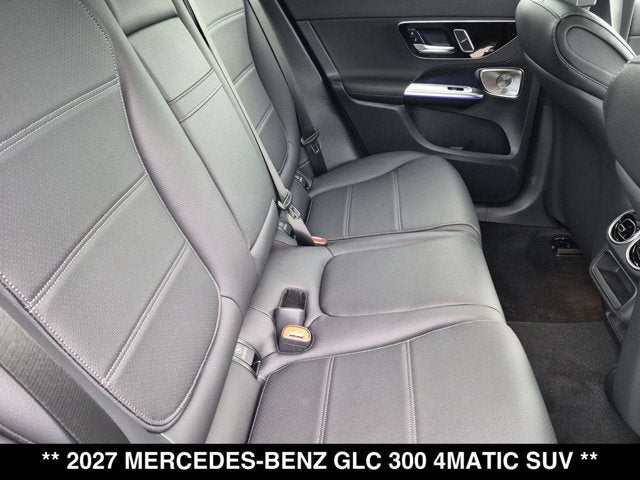 2027 Mercedes-Benz GLC 300 GLC 300 4MATIC® SUV