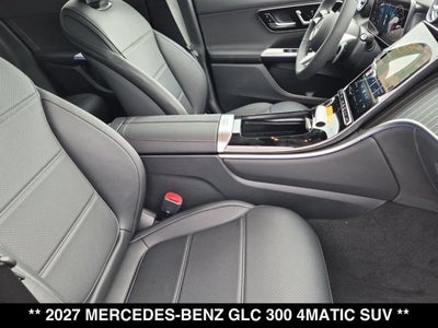 2027 Mercedes-Benz GLC 300 GLC 300 4MATIC® SUV