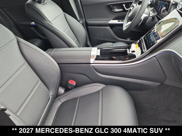 2027 Mercedes-Benz GLC 300 GLC 300 4MATIC® SUV