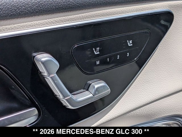 2026 Mercedes-Benz GLC 300 GLC 300