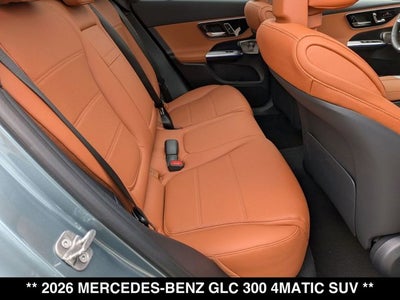 2026 Mercedes-Benz GLC GLC 300 4MATIC® SUV