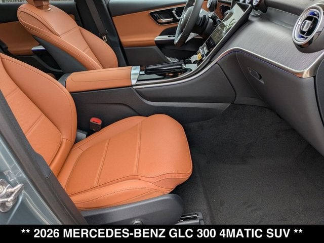 2026 Mercedes-Benz GLC GLC 300 4MATIC® SUV