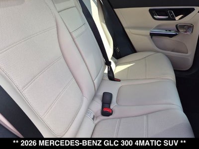 2026 Mercedes-Benz GLC GLC 300 4MATIC® SUV