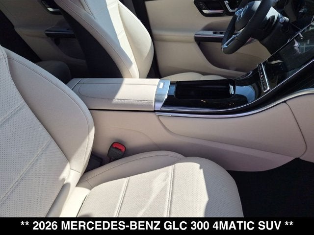 2026 Mercedes-Benz GLC GLC 300 4MATIC® SUV