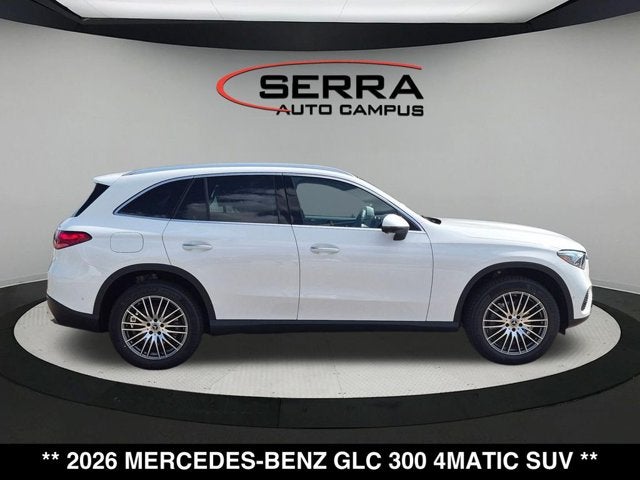 2026 Mercedes-Benz GLC GLC 300 4MATIC® SUV