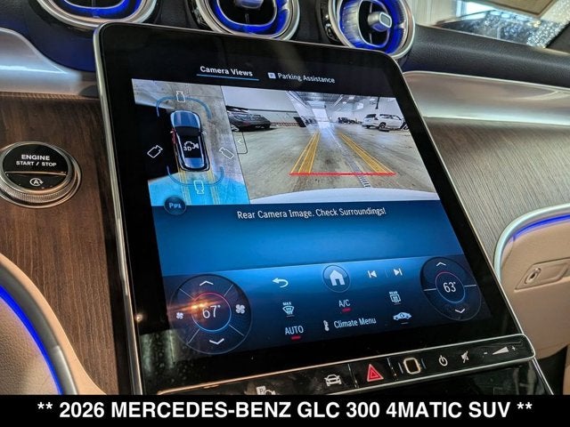2026 Mercedes-Benz GLC 300 GLC 300 4MATIC® SUV