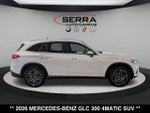 2026 Mercedes-Benz GLC 300 GLC 300 4MATIC® SUV