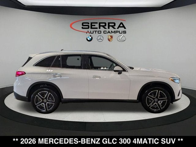 2026 Mercedes-Benz GLC 300 GLC 300 4MATIC® SUV