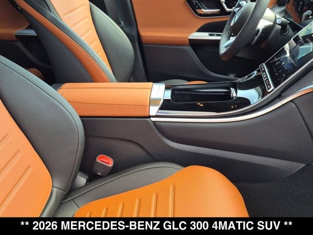 2026 Mercedes-Benz GLC GLC 300 4MATIC® SUV