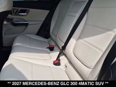 2027 Mercedes-Benz GLC 300 GLC 300 4MATIC® SUV