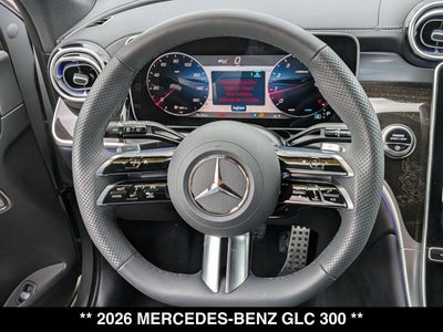 2026 Mercedes-Benz GLC 300 GLC 300