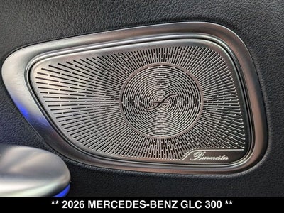 2026 Mercedes-Benz GLC 300 GLC 300