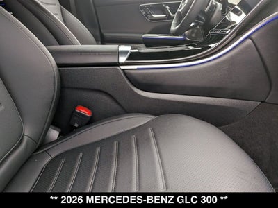 2026 Mercedes-Benz GLC 300 GLC 300