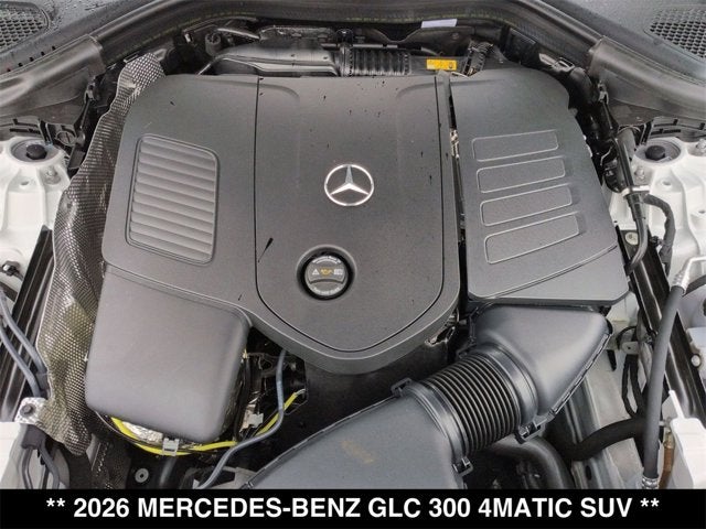 2026 Mercedes-Benz GLC GLC 300 4MATIC® SUV
