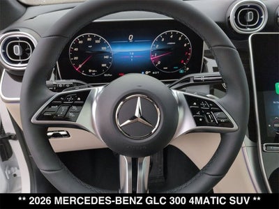 2026 Mercedes-Benz GLC GLC 300 4MATIC® SUV