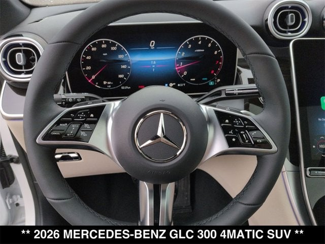 2026 Mercedes-Benz GLC GLC 300 4MATIC® SUV