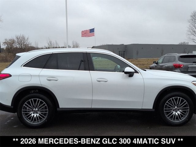 2026 Mercedes-Benz GLC GLC 300 4MATIC® SUV