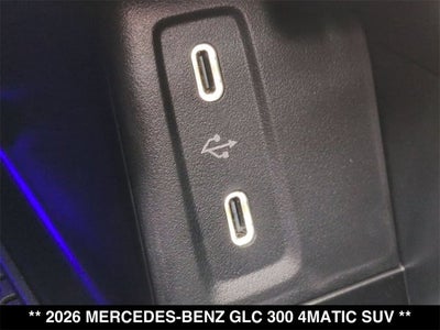 2026 Mercedes-Benz GLC GLC 300 4MATIC® SUV
