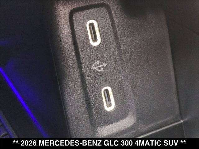 2026 Mercedes-Benz GLC GLC 300 4MATIC® SUV
