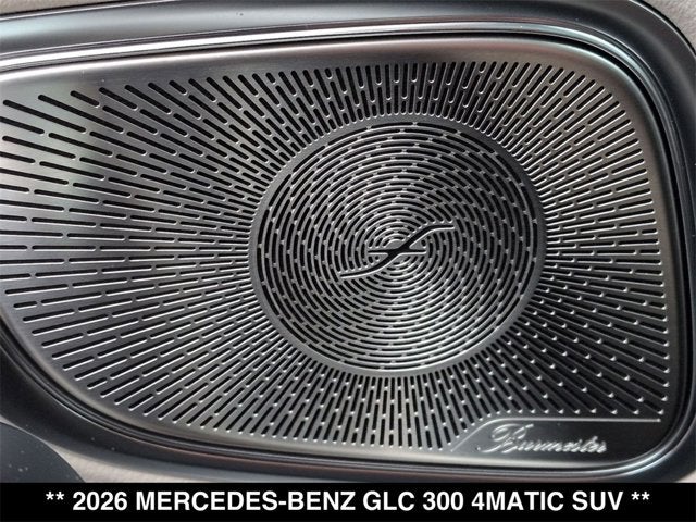 2026 Mercedes-Benz GLC GLC 300 4MATIC® SUV