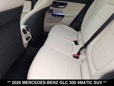 2026 Mercedes-Benz GLC GLC 300 4MATIC® SUV