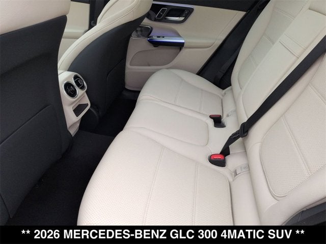 2026 Mercedes-Benz GLC GLC 300 4MATIC® SUV