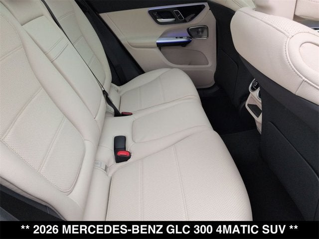 2026 Mercedes-Benz GLC GLC 300 4MATIC® SUV