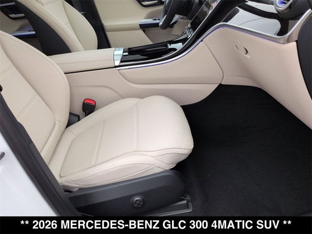 2026 Mercedes-Benz GLC GLC 300 4MATIC® SUV