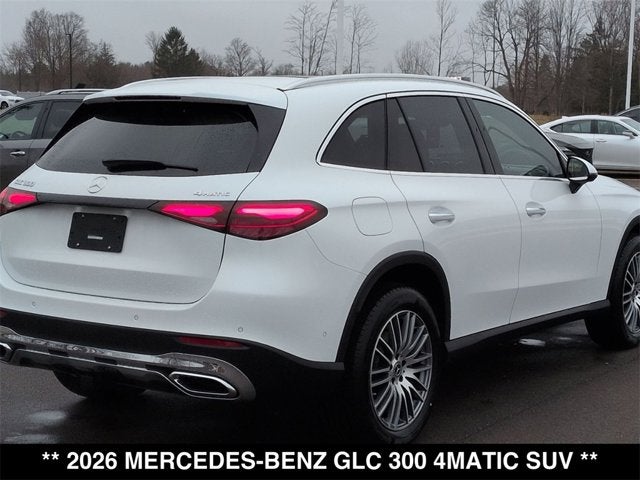 2026 Mercedes-Benz GLC GLC 300 4MATIC® SUV
