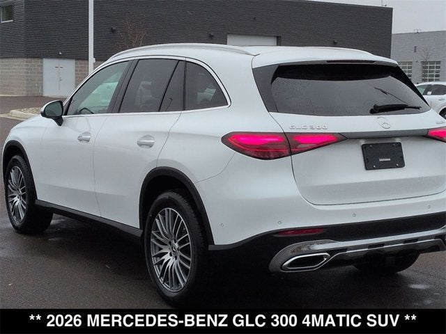 2026 Mercedes-Benz GLC GLC 300 4MATIC® SUV
