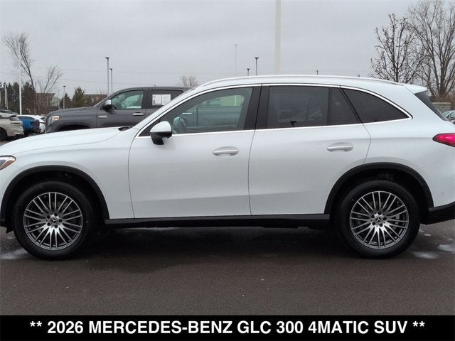 2026 Mercedes-Benz GLC GLC 300 4MATIC® SUV