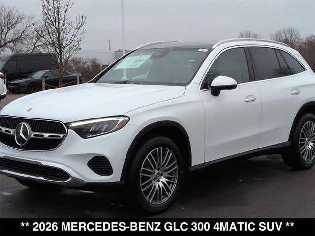 2026 Mercedes-Benz GLC GLC 300 4MATIC® SUV