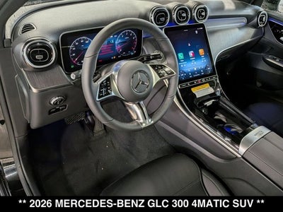 2026 Mercedes-Benz GLC 300 GLC 300 4MATIC® SUV