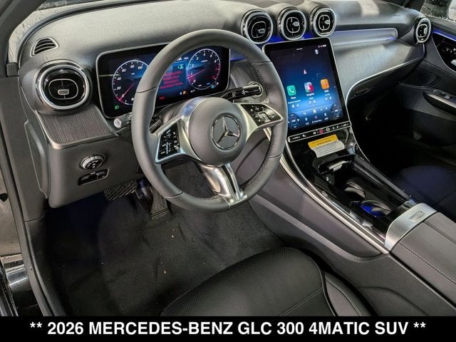 2026 Mercedes-Benz GLC 300 GLC 300 4MATIC® SUV