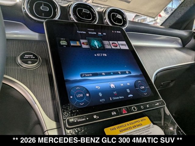 2026 Mercedes-Benz GLC 300 GLC 300 4MATIC® SUV