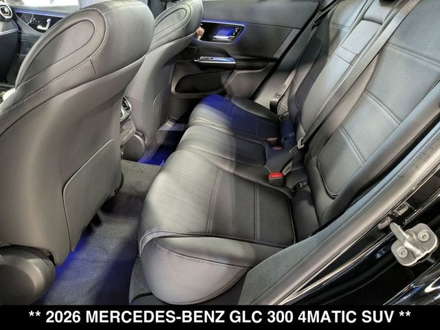 2026 Mercedes-Benz GLC 300 GLC 300 4MATIC® SUV