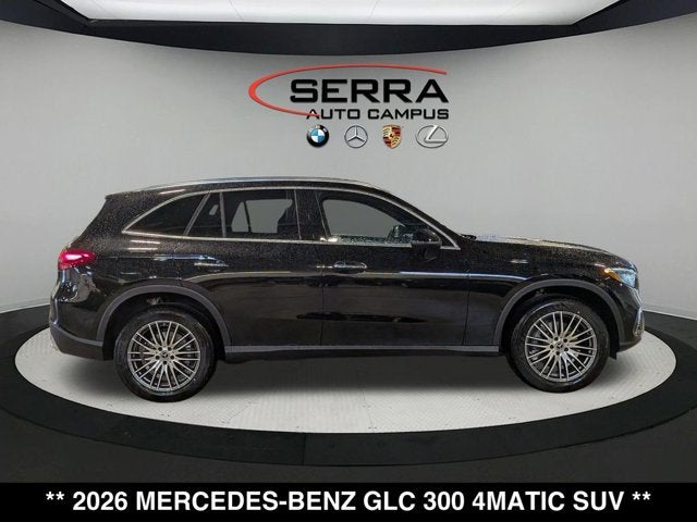 2026 Mercedes-Benz GLC 300 GLC 300 4MATIC® SUV