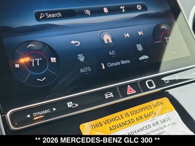 2026 Mercedes-Benz GLC 300 GLC 300